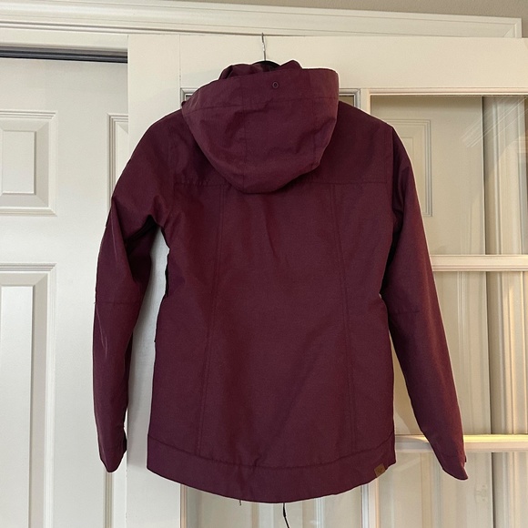 Roxy winter/ski jacket;  women's size Small - Picture 2 of 6